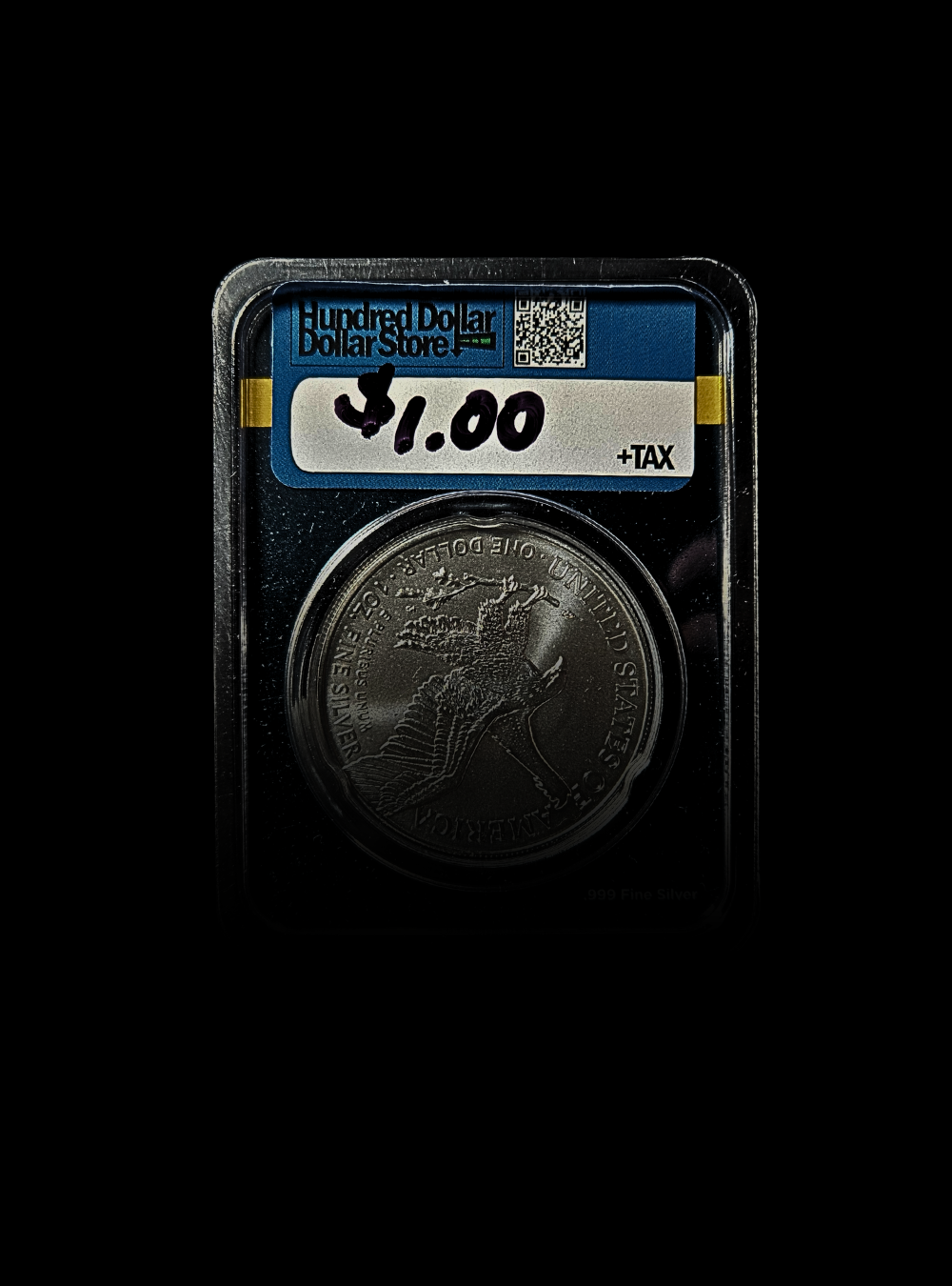 1 oz Silver American Eagle #1