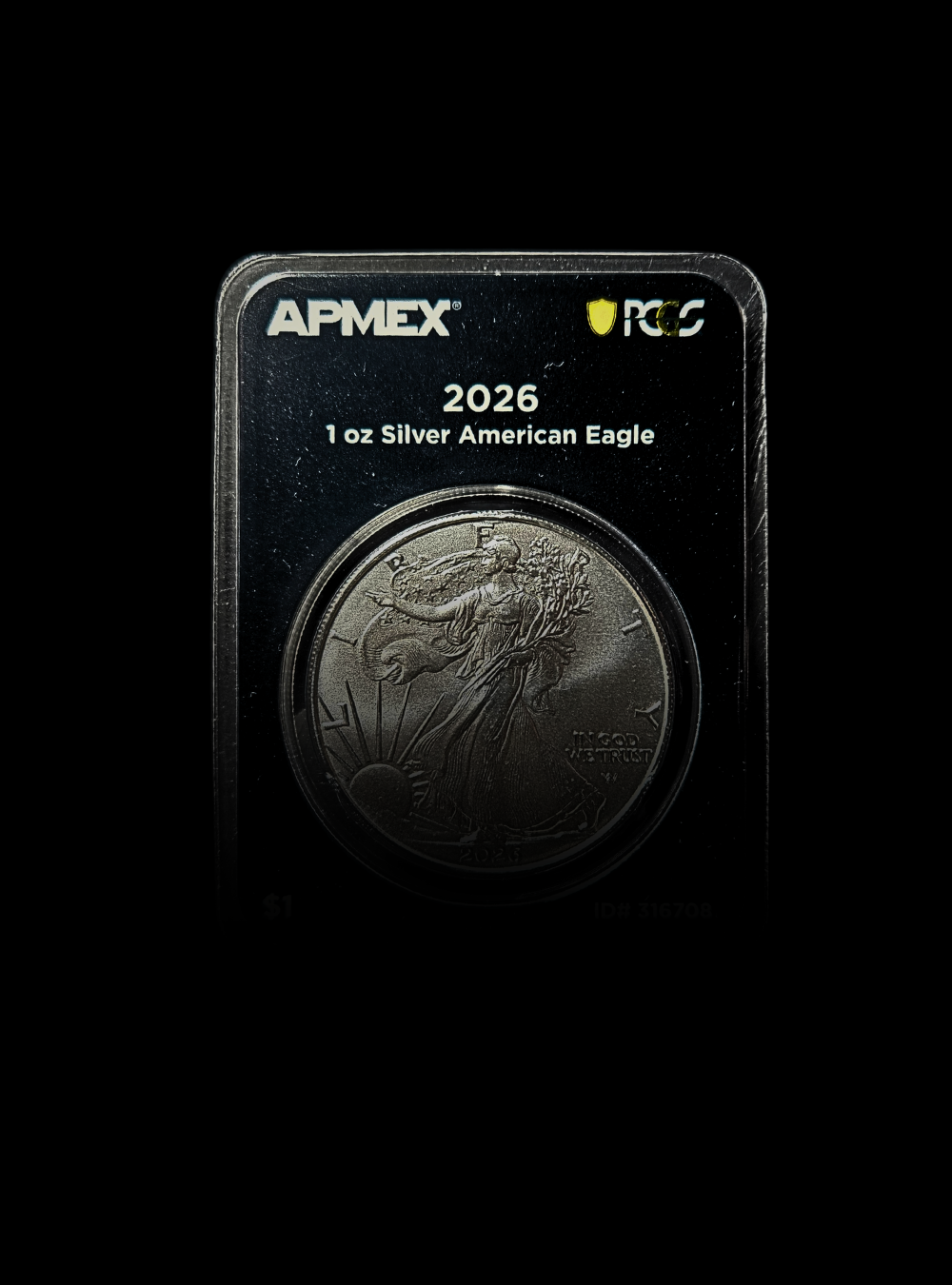 1 oz Silver American Eagle #1
